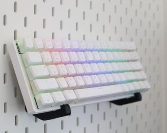 Tangentbordsfäste för IKEA Skadis-pegboard | 3D-utskrivbar STL-fil