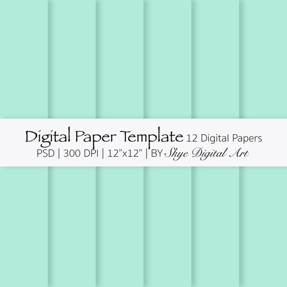 Digital Paper Template Digital Paper Templates Digital Download Instant Digital Paper Template Digital Paper Templates Digital Download Instant