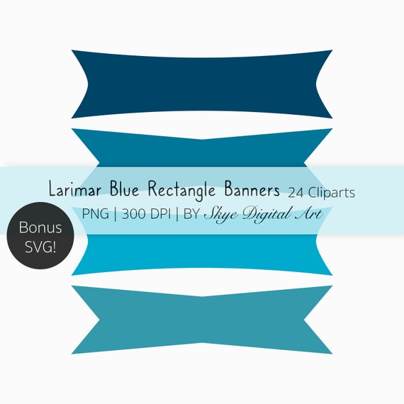 Cricut Svg Files Png Files Banner Clipart Beach Clipart Etsy