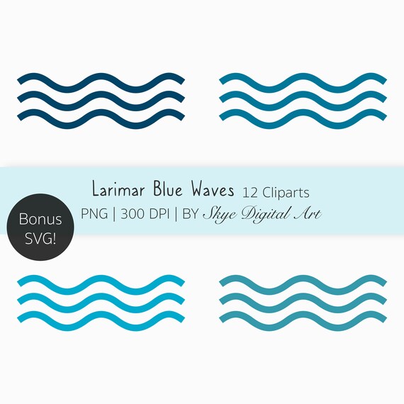 Beach Clipart Nautical Clipart Ocean Clipart Water Clipart Etsy