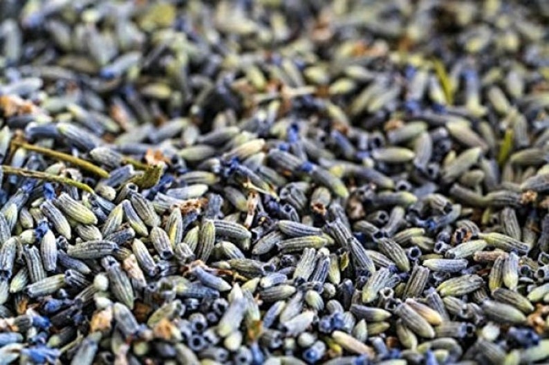 Dried French Aromatic Lavender Flowers Certified Organic Buds Petals soap toss me bags DIY your own lavender sachets wedding favors