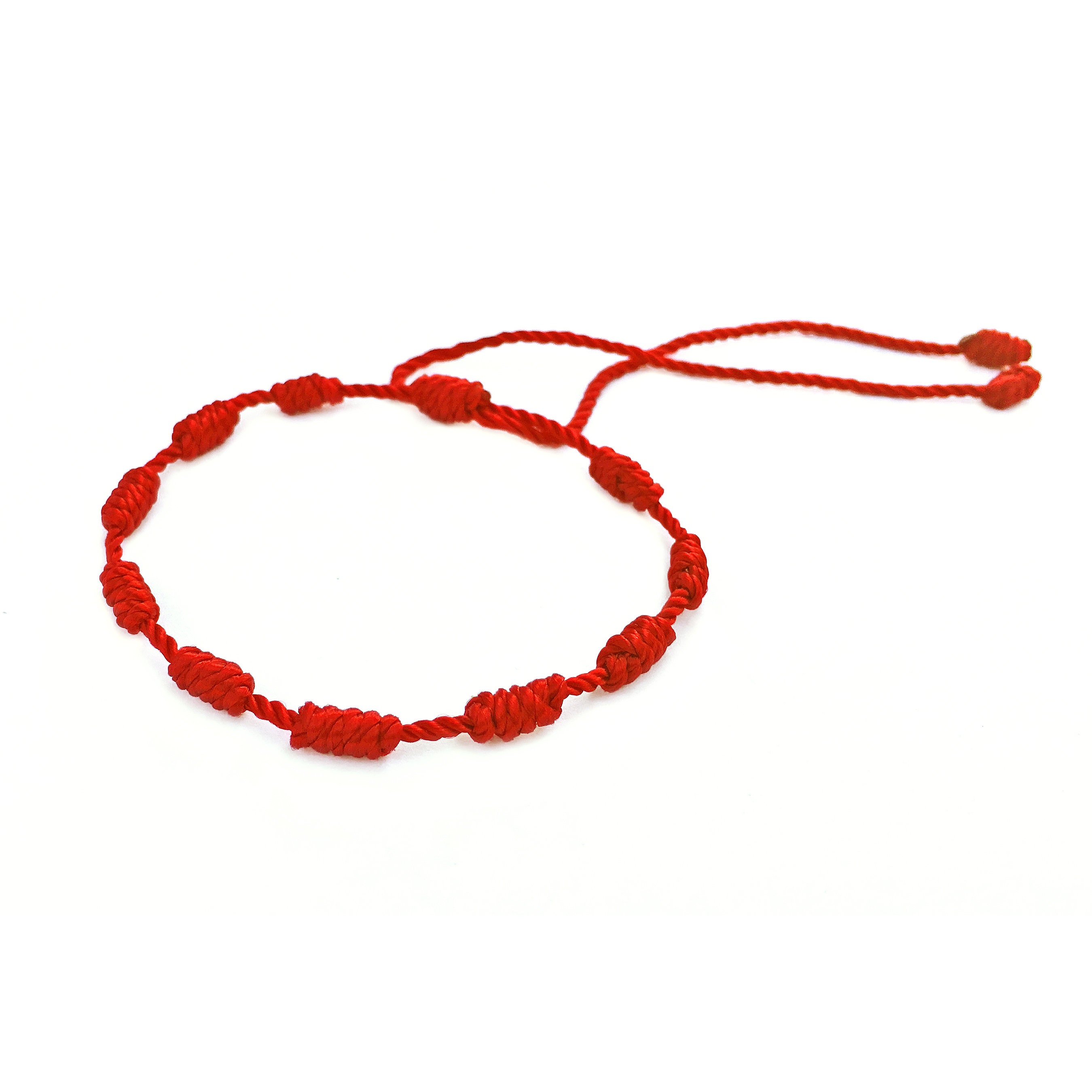 Red Kabbalah Protection String Bracelet Evil Eye Protection | Etsy