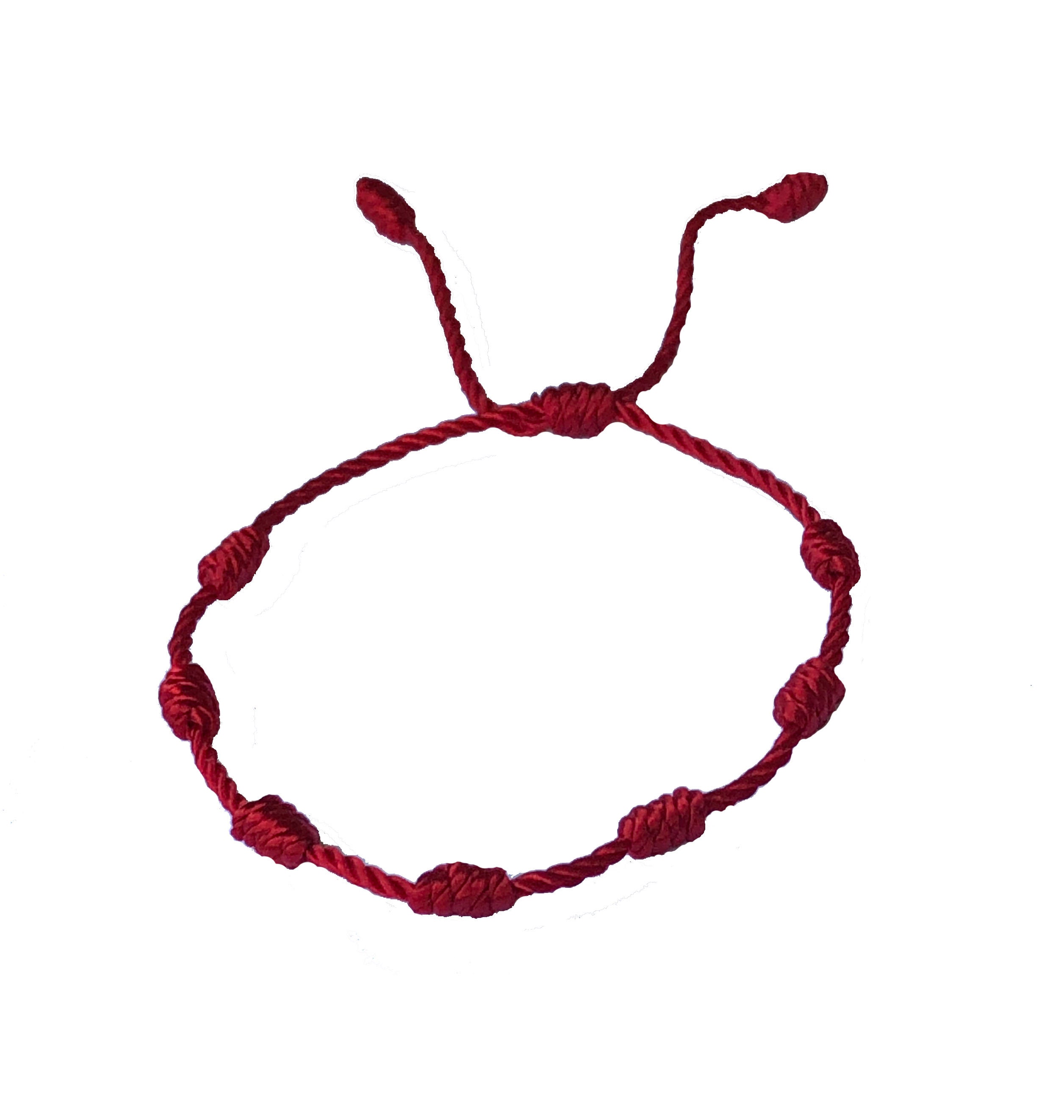 Red Kabbalah Protection String Bracelet Evil Eye Protection | Etsy