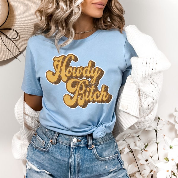 Howdy Shirt - Etsy