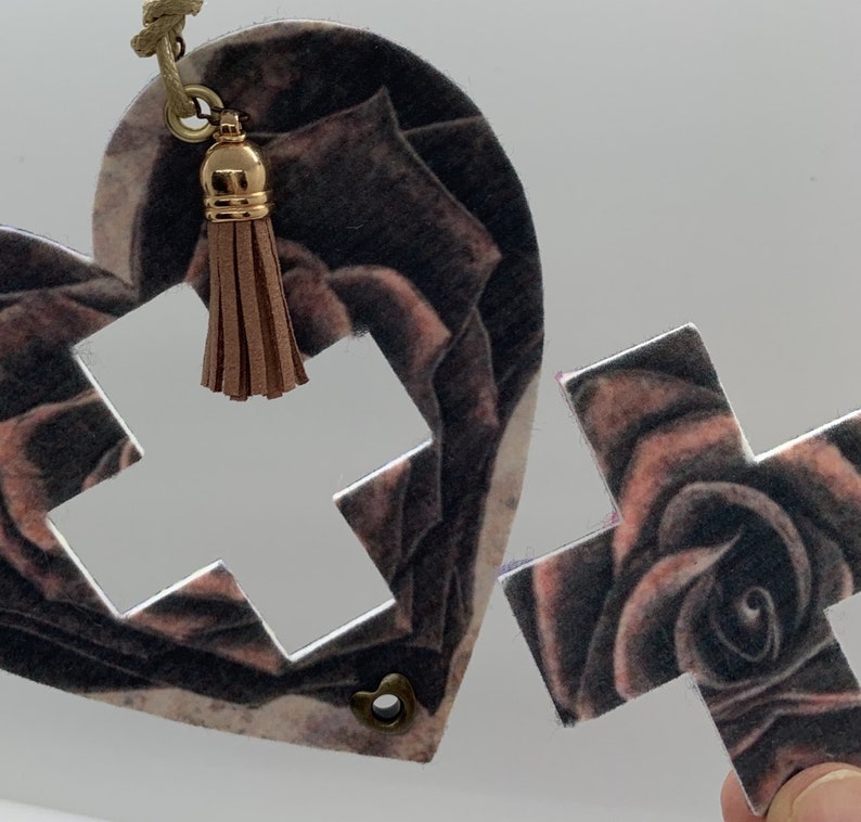 Sublimation Felt Air Freshener Board White, 2sided, 100 Polyester