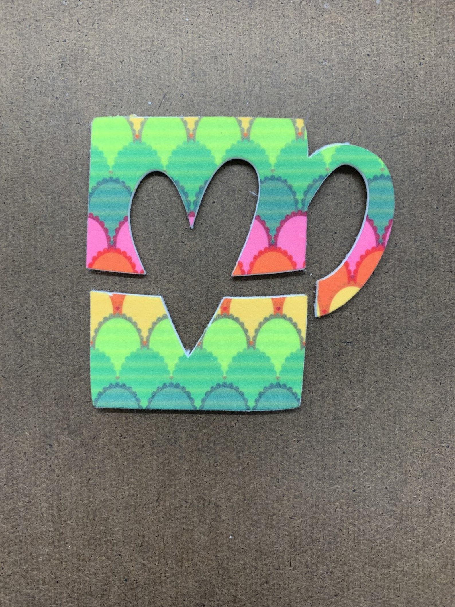 Sublimation Felt Air Freshener Board White, 2sided, 100 Polyester