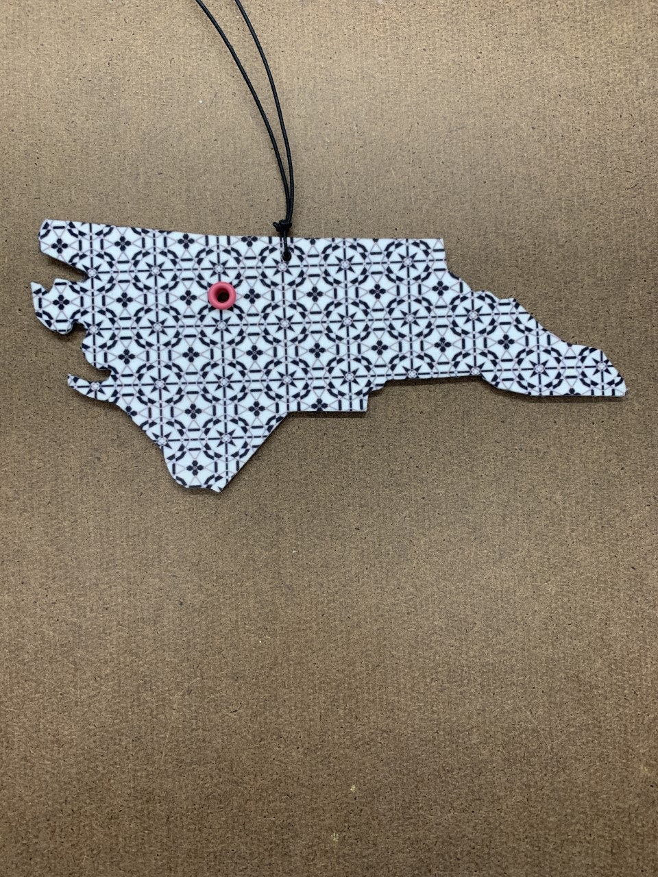 Sublimation Felt Air Freshener Board White, 2sided, 100 Polyester