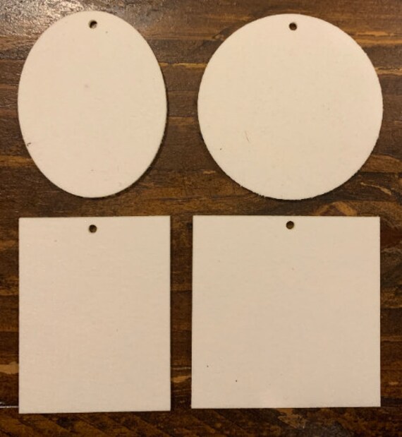 Custom Set of 10 Sublimation Air Freshener Blanks Basic Etsy