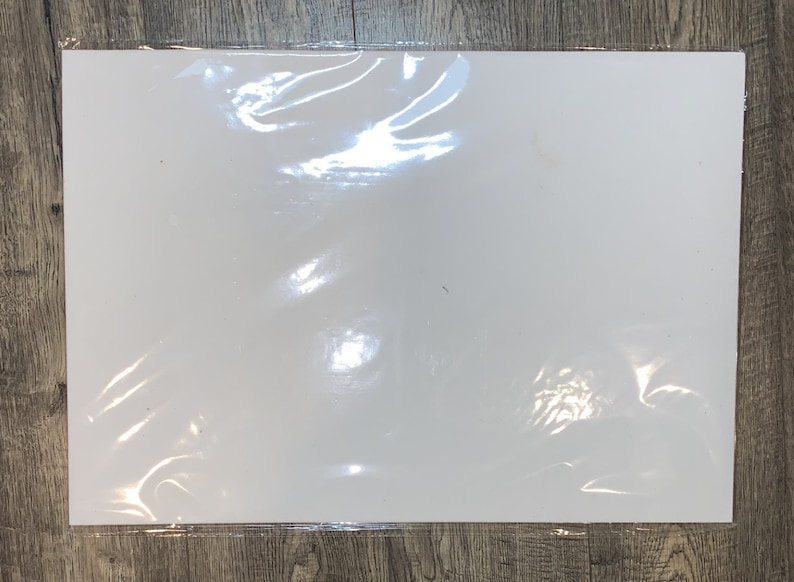 Sublimation Felt Air Freshener Board White, 2sided, 100 Polyester