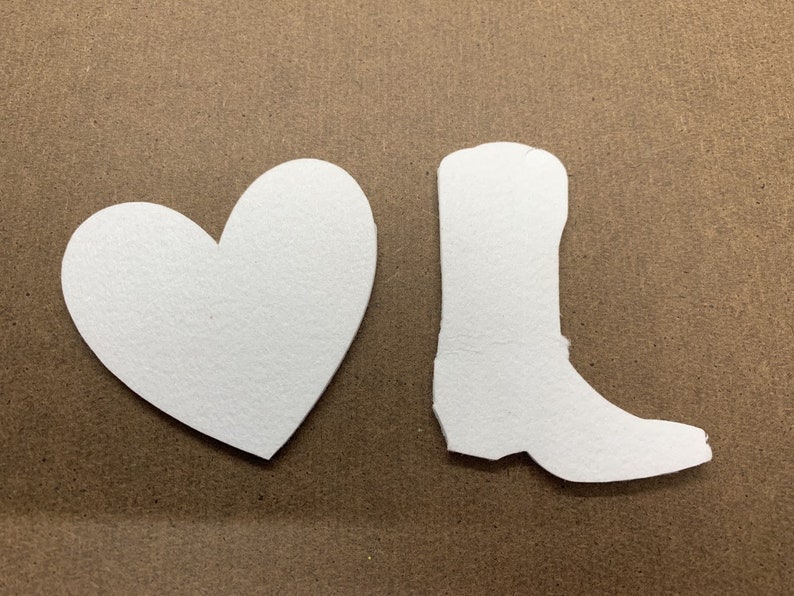 Sublimation Felt Air Freshener Board White 2sided 100 Etsy