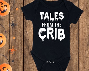 Baby Halloween, Halloween Onesie, Baby Halloween Outfit, Baby Halloween Shirt, Funny Baby Bodysuit, Halloween, Baby Bodysuit