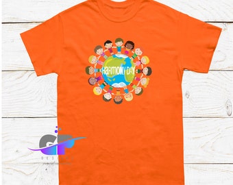 Harmony Day Shirt, Kindness Matters, Harmony Day, Orange Harmony Day Shirt, Everyone Belongs