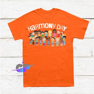 Harmony Day Shirt, Kindness Matters, Harmony Day, Orange Harmony Day Shirt, Everyone Belongs image 1