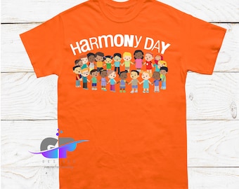 Harmony Day Shirt, Kindness Matters, Harmony Day, Orange Harmony Day Shirt, Everyone Belongs