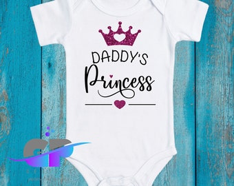 Daddy's Little Princess Dress - Etsy