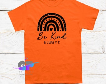 Harmony Day Shirt, Be Kind Always, Kindness Matters, Harmony Day, Orange Harmony Day Shirt, Everyone Belongs