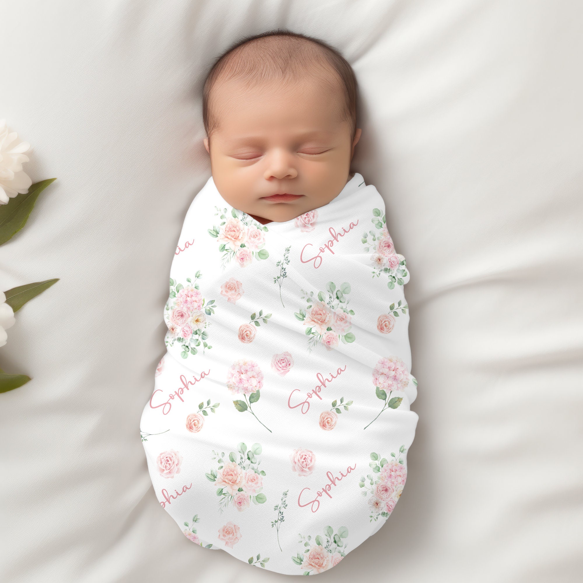 Baby Swaddle With Velcro Etsy Canada