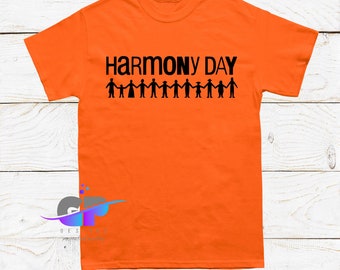 Harmony Day Shirt, Kindness Matters, Harmony Day, Orange Harmony Day Shirt, Everyone Belongs