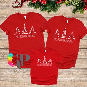 Personalised Christmas Shirts, Matching Family Christmas Shirts, Christmas Outfit, Christmas pyjamas