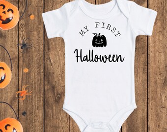 Baby Halloween, Halloween Onesie, Baby Halloween Outfit, Baby Halloween Shirt, First Baby Bodysuit, Halloween, Baby Bodysuit