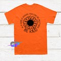 Harmony Day \u2013 In a world where you can be anything Be Kind Tee product logo