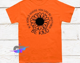 Harmony Day – In a world where you can be anything Be Kind Tee