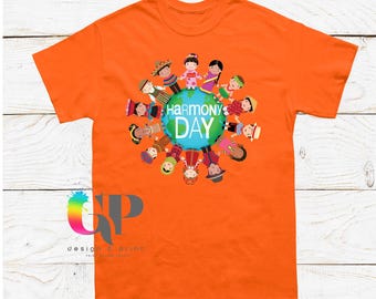 Harmony Day Shirt, Be Kind Always, Kindness Matters, Harmony Day, Orange Harmony Day Shirt, Everyone Belongs