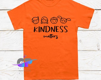 Harmony Day Shirt, Kindness Matters, Harmony Day, Orange Harmony Day Shirt, Everyone Belongs