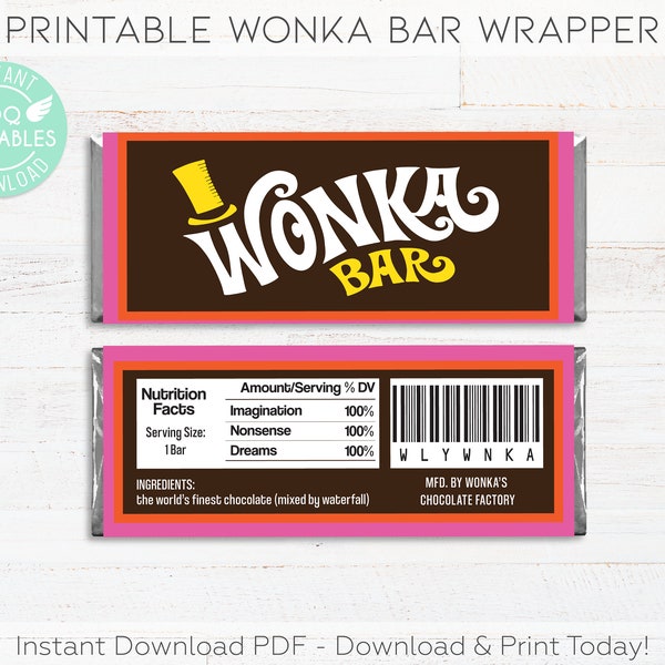 Charlie and the Chocolate Factory Party - Etsy