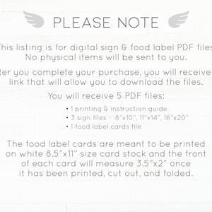 Hot Chocolate Bar Sign & Hot Chocolate Bar Label Tent Cards, Hot Chocolate Bar Printable Kit, Hot Chocolate Party, Hot Cocoa Bar Snowflake image 4