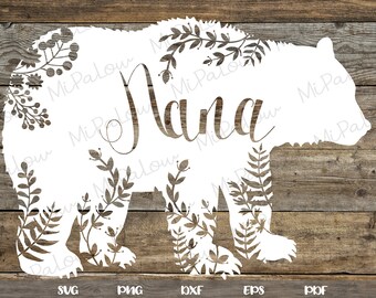 Free Free 166 Nana Bear Svg Free SVG PNG EPS DXF File