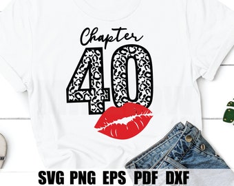 Chapter 40 Svg Etsy