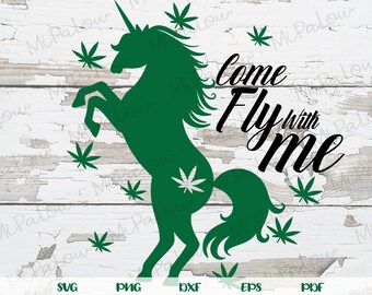 Download Marijuana Unicorn Svg Etsy Yellowimages Mockups