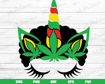 Download Weed Unicorn Etsy PSD Mockup Templates