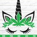 Free Free Unicorn Weed Svg 356 SVG PNG EPS DXF File