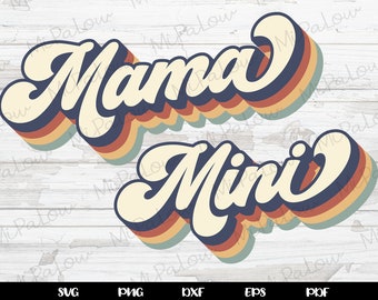 Download Retro Mom Svg Etsy