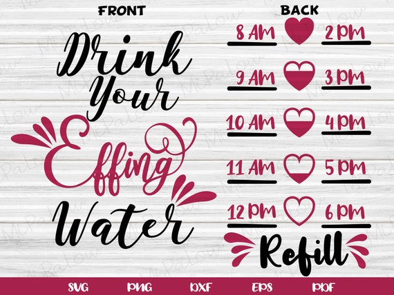 Free Free 209 Funny Water Bottle Svg Free SVG PNG EPS DXF File