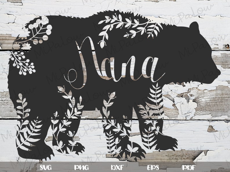 Free Free 250 Nana Bear Svg Free SVG PNG EPS DXF File