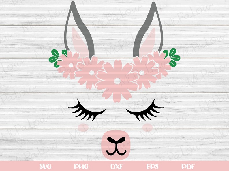 Llama Svg Baby Instant Download File For Cricut Silhouette Llama Face Svg Glasses Llama Face Svg Llama Face Flower Svg Lama Svg Paper Party Kids Craft Supplies Tools Kromasol Com