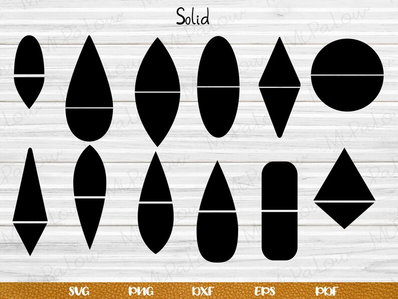 Download Earrings Cricut SVG Faux Leather Earrings SVG Joanna ...