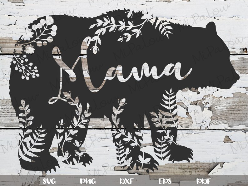 Download Mama Bear Svg With Flower Floral Bear Svg Bear Svg Image Bear Family Svg Mama Bear Svg Mama Bear Svg Floral Mama Bear Svg Clothing Wearables Craft Supplies Tools Vadel Com
