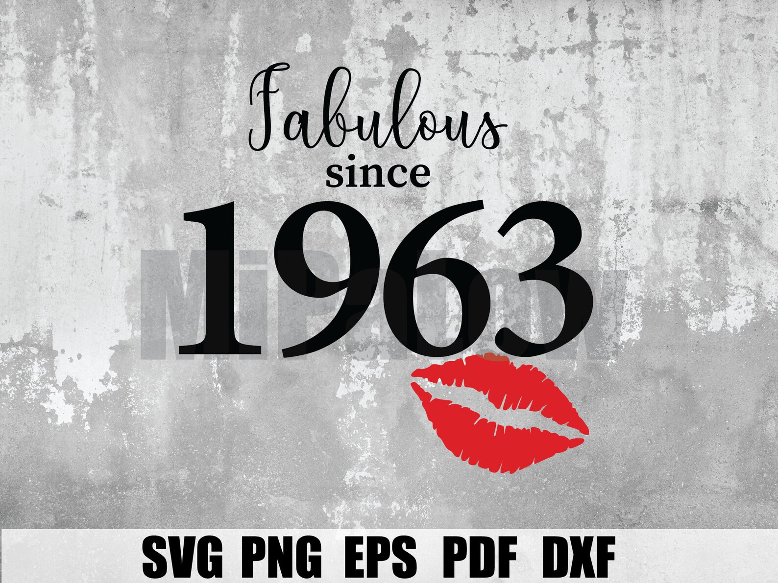 Chapter 57 SVG Fabulous Since 1963 SVG fifty-seven Fabulous | Etsy