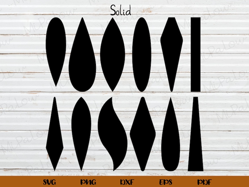 Download Earrings Cricut SVG Faux Leather Earrings SVG Joanna Gaines | Etsy
