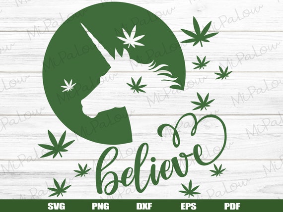 Download Weed unicorn svg Marijuana svg cannabis svg marijuana leaf ...