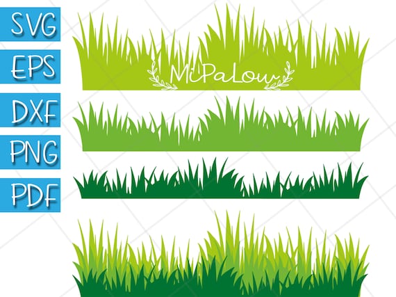 Download Easter Grass Svg Spring Decor Grass Design Svg Silhouette Etsy