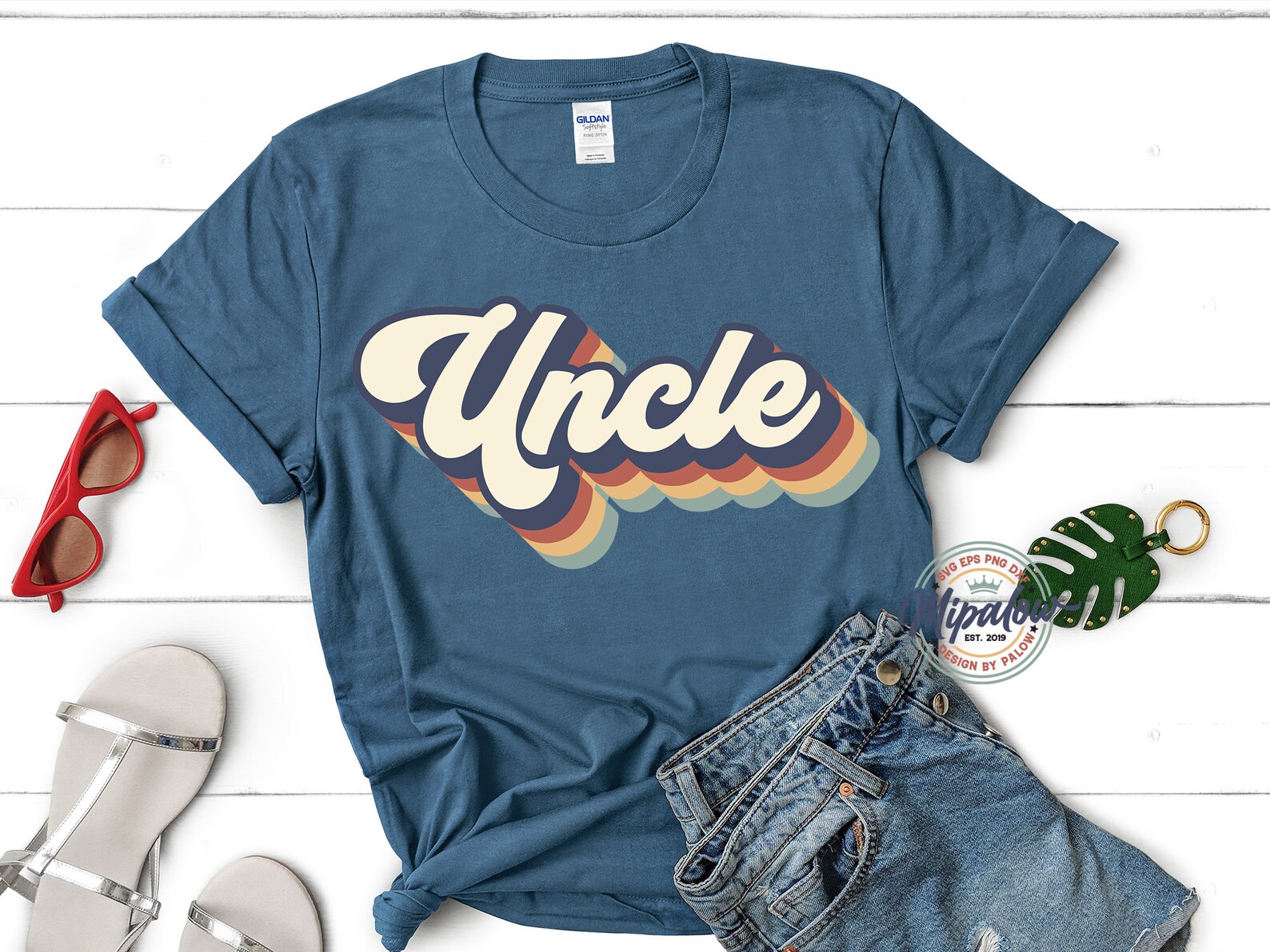 Retro Uncle Svg for Cricut Sublimation - Etsy