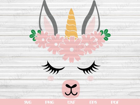 Download Llamacorn Svg Llama Face Flower Svg Llama Face Svg Glasses Llama Face Svg Lama Svg Instant Download File For Cricut Silhouette