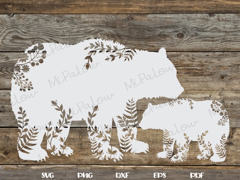 Download Image Transfers Bear Family Svg Mama Bear Baby Bear Svg Mama Bear Svg Pattern Mama Bear Svg Baby Bear Svg Floral Bear Svg Design Floral Mama Bear Svg Clothing Wearables