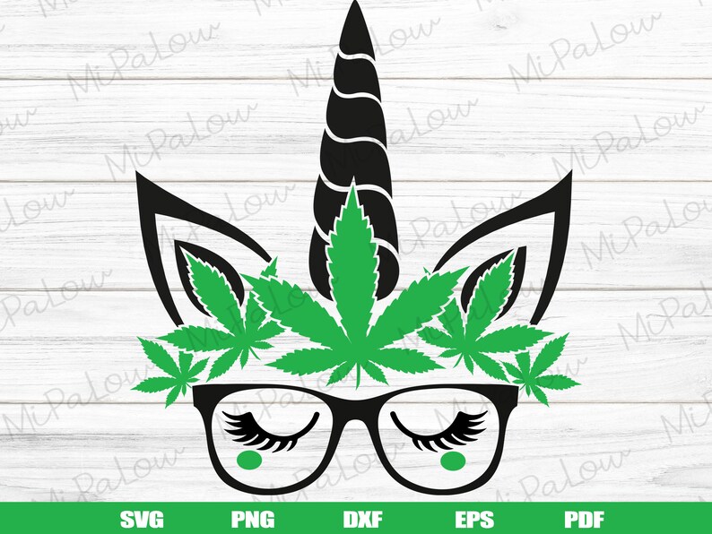 Free Free Unicorn Weed Svg 805 SVG PNG EPS DXF File