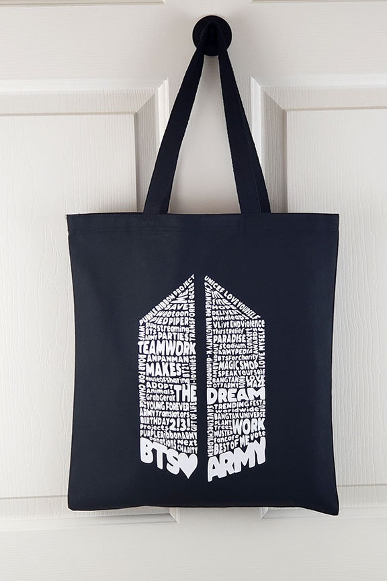 namjoon tote bag